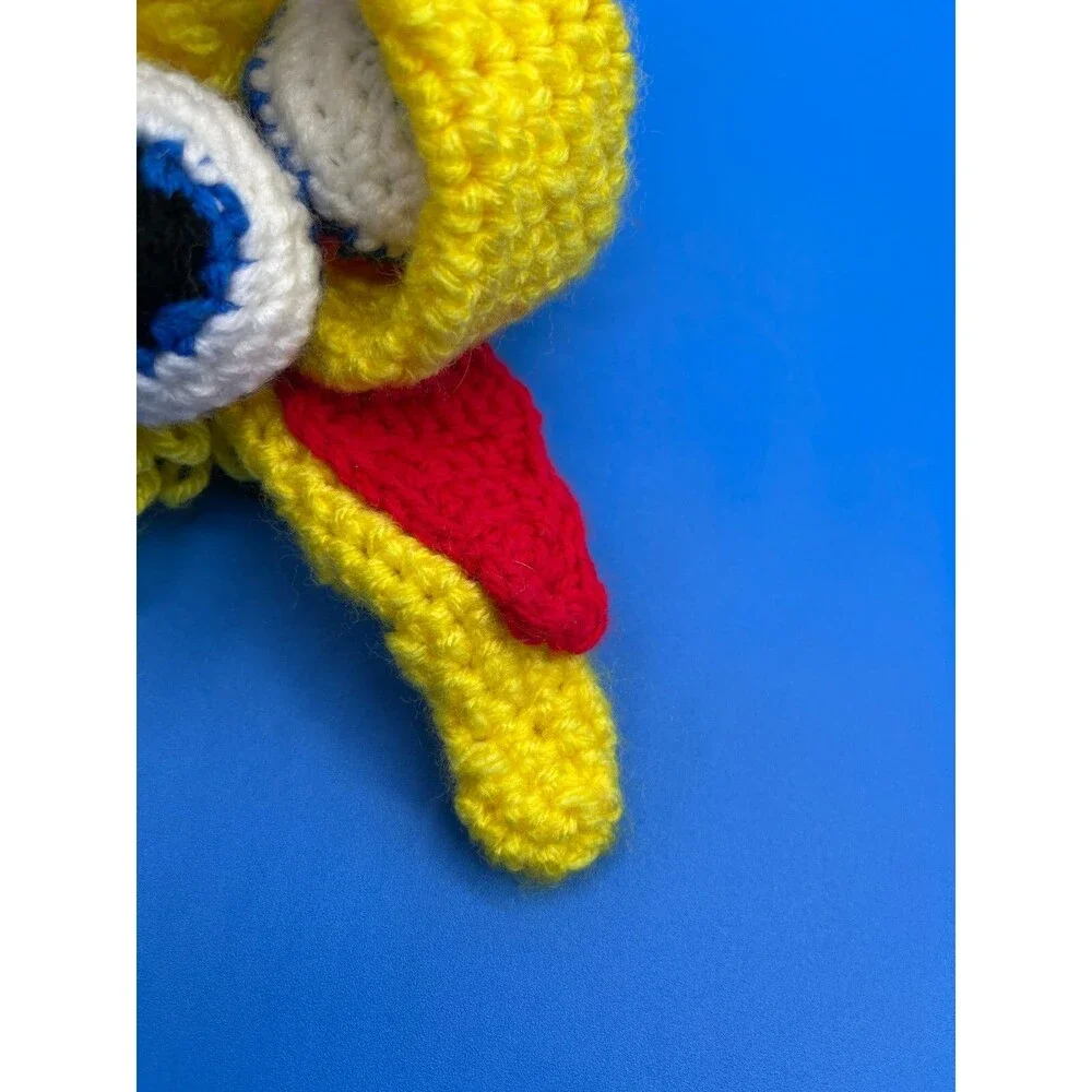 Sesame Street Big Bird Knit Toddler Baby Beanie Winter Hat Cap